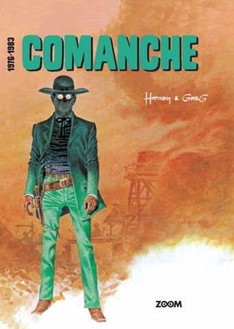 Comanche 1976 - 1983 HC vol 3
