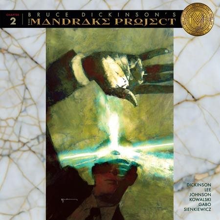 BRUCE DICKINSONS THE MANDRAKE PROJECT #2 (OF 10)