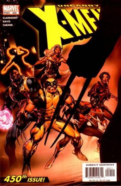 Uncanny X-Men (1963) 1st Series #450-454