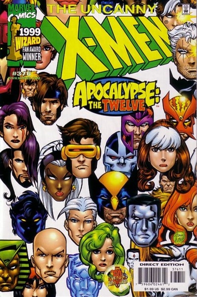 Uncanny X-Men (1963) 1st Series #376-383