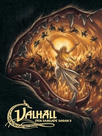 Valhall - Den samlade sagan 5 HC