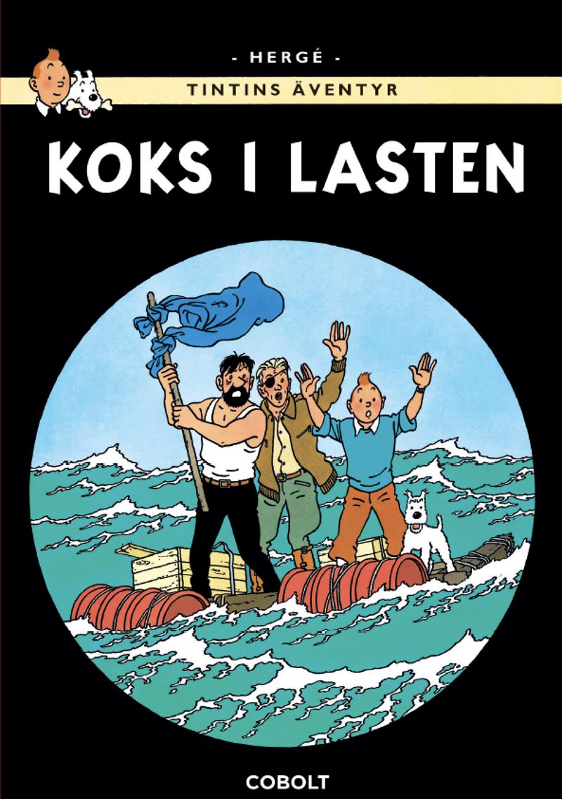 Tintins äventyr 19 - Koks i lasten HC
