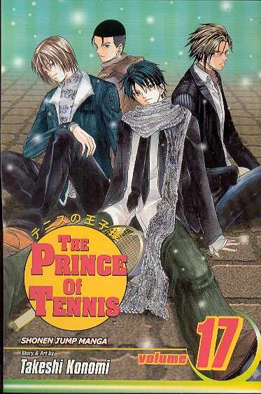 PRINCE OF TENNIS VOL 17 GN