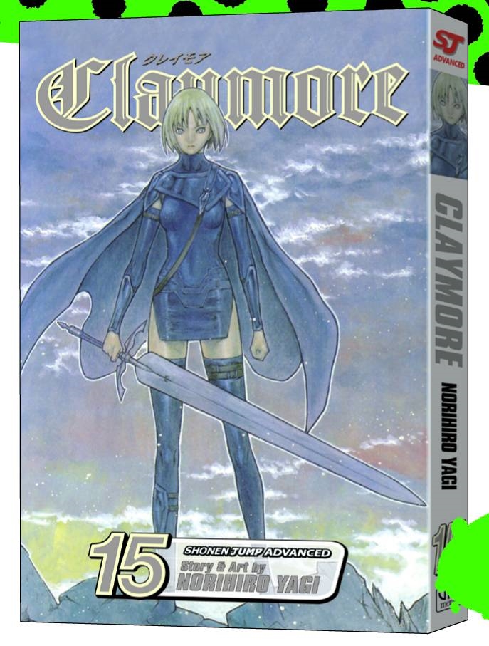 CLAYMORE GN VOL 15