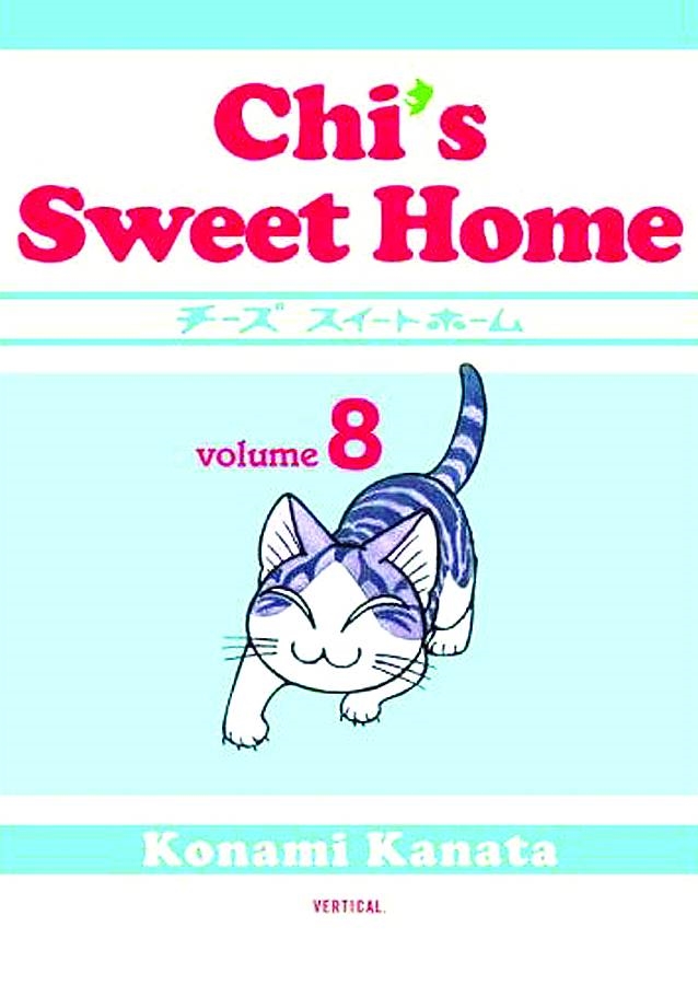 CHI SWEET HOME GN VOL 08