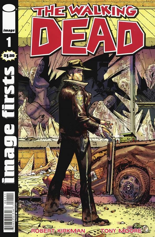 IMAGE FIRSTS WALKING DEAD #1