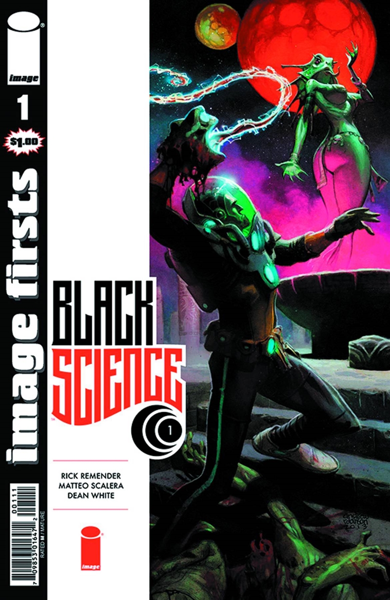IMAGE FIRSTS BLACK SCIENCE #1