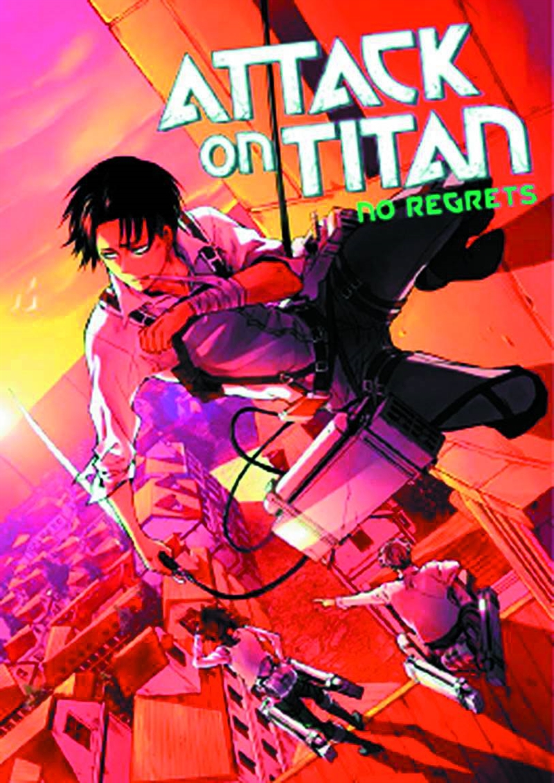 ATTACK ON TITAN NO REGRETS GN VOL 02