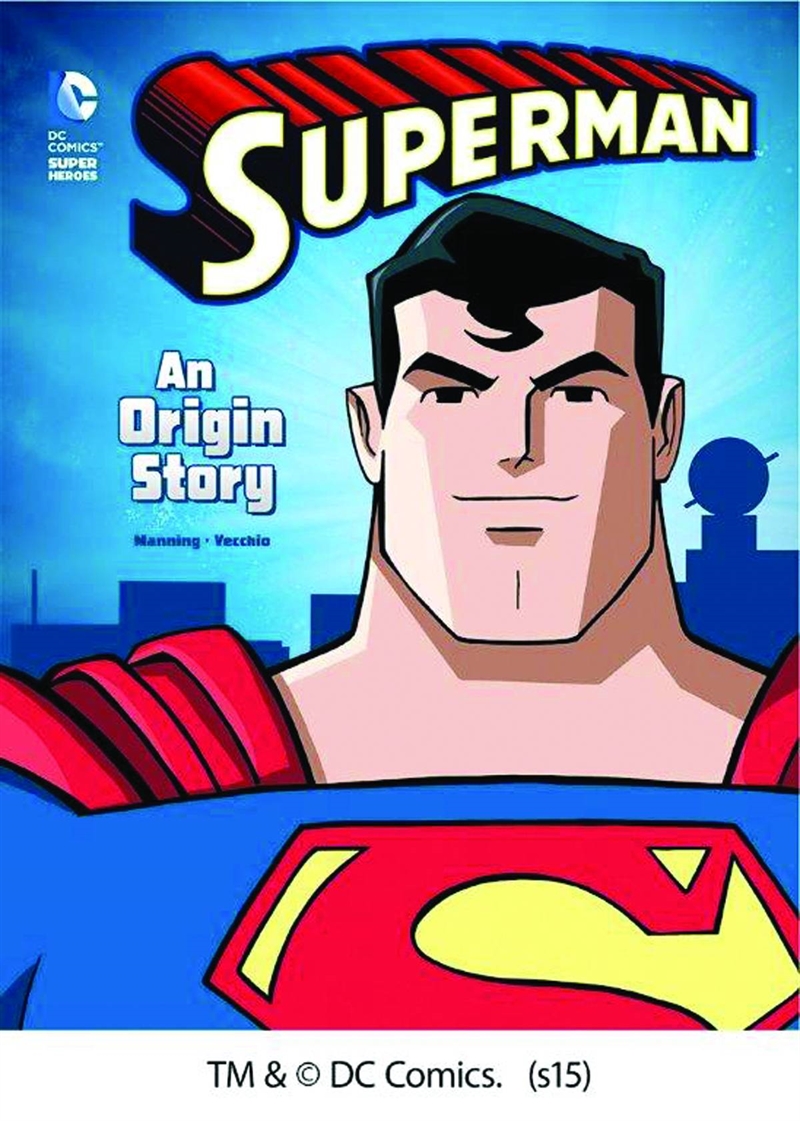 DC SUPER HEROES ORIGINS YR TP SUPERMAN ORIGIN STORY
