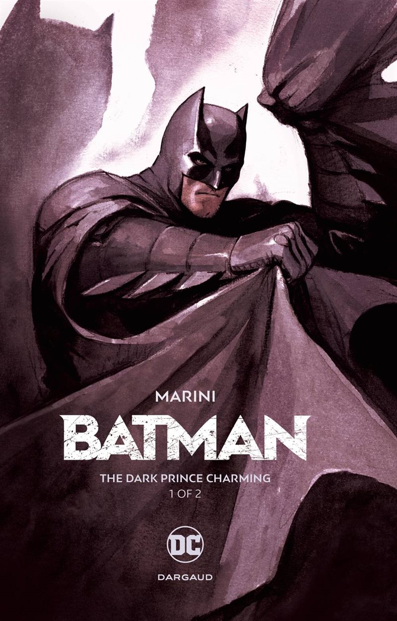 BATMAN THE DARK PRINCE CHARMING HC BOOK 01 2ND PTG