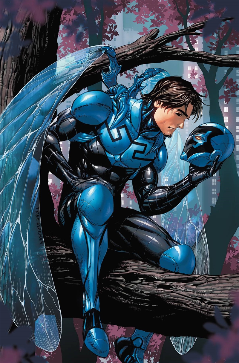 BLUE BEETLE TP VOL 03 ROAD TO NOWHERE REBIRTH