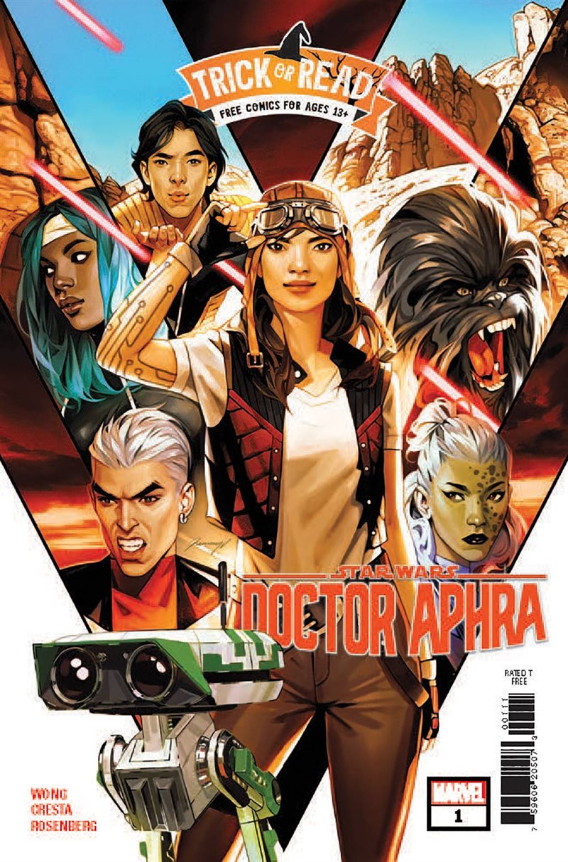 HCF TRICK OR READ 2022 STAR WARS DOCTOR APHRA #1